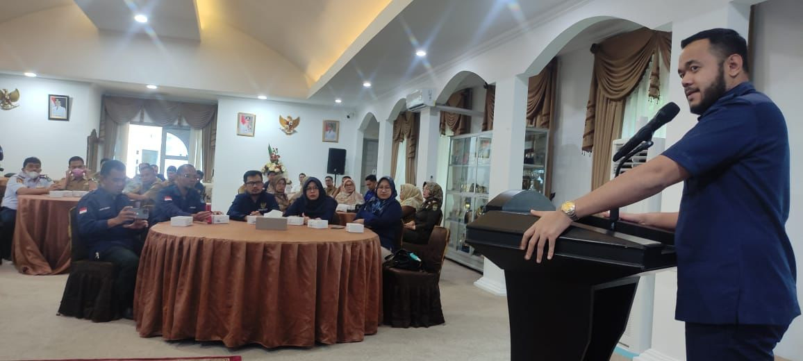 Jamu KI Sumbar, Fadly Tegaskan Silqhkan Nilai Padang Panjang Apa Adanya 