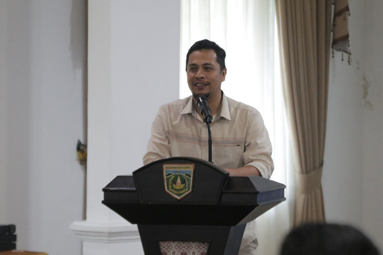 KI Sumbar Puji Komitmen Keterbukaan Informasi Padang Panjang 