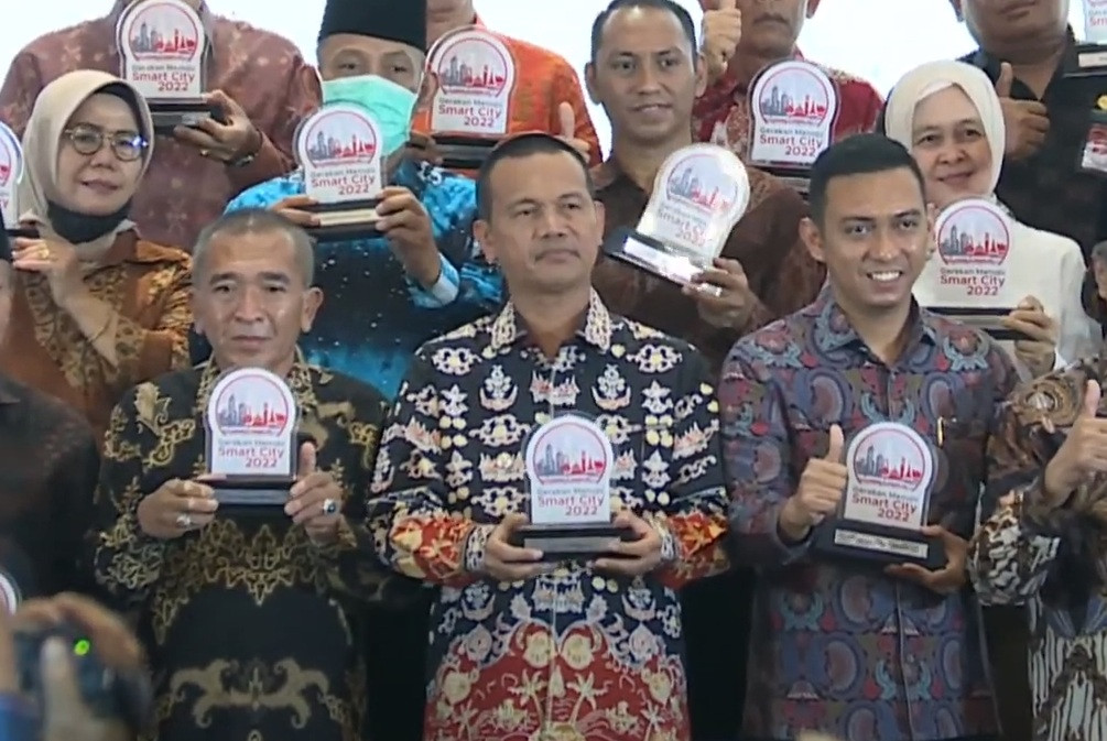 Kota Cerdas Sah Pariaman 2022