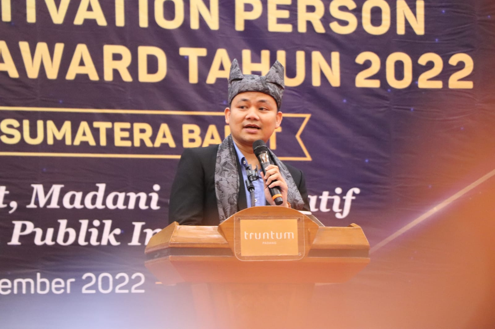 Wakil Ketua KI Pusat : Sumbar Bisa Jadi Role Model dan Inspirasi Bagi Indonesia