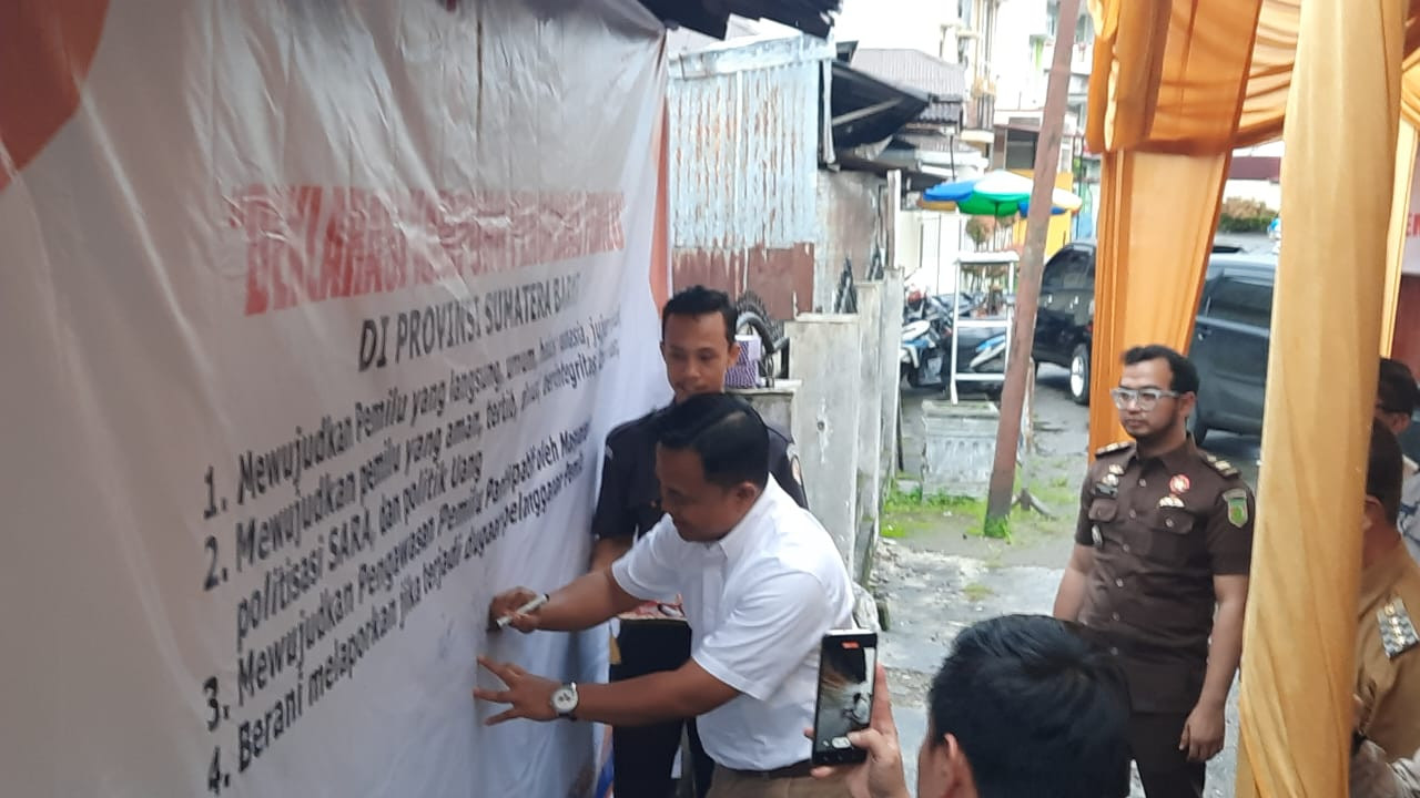 Bawaslu Bentuk Kampung Pengawas Pemilu
