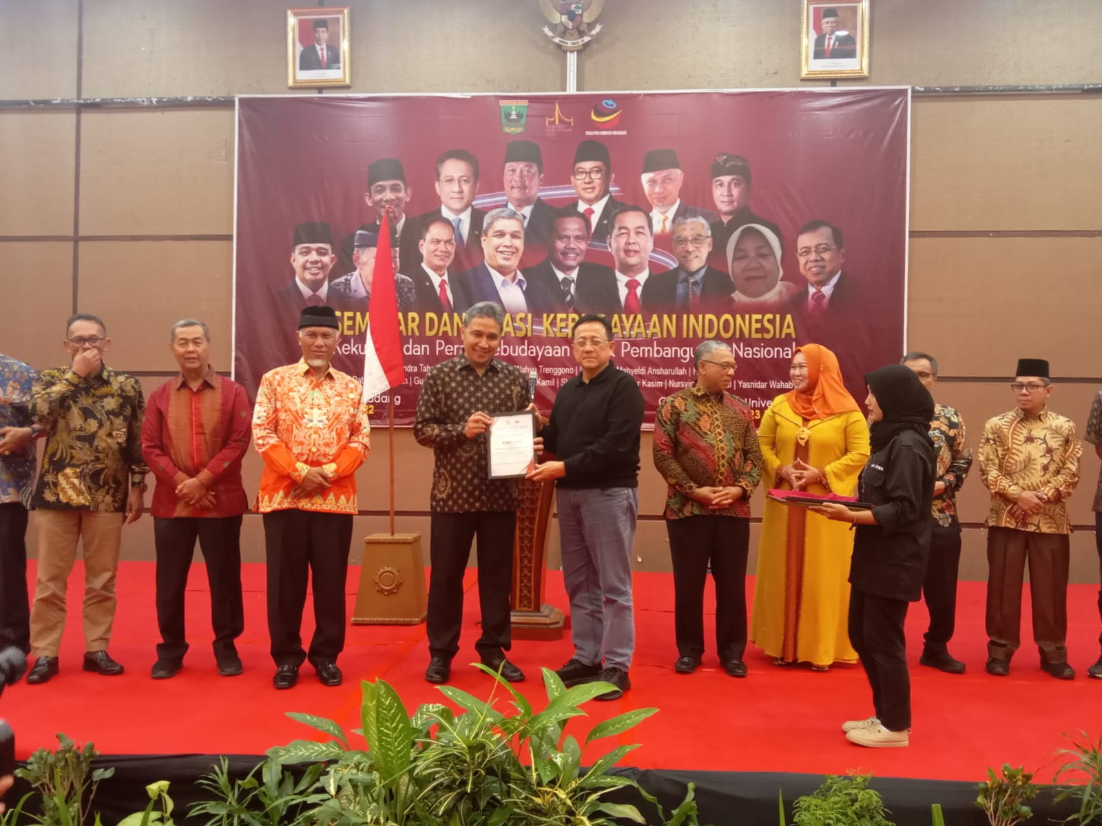 Orasi Kebudayaan, Dirjen Kebudayaan, Kemendikbud Ristek Sebut Pembangunan Sebagai Hulu