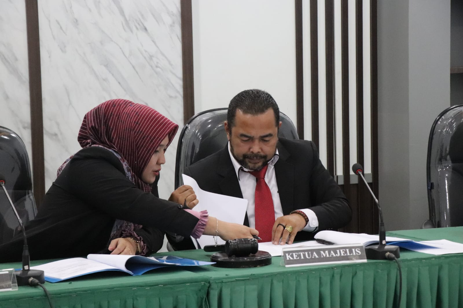 Sidang Perdana 2023, Untuk Buat Judul Skripsi, Daniel Sengketa Informasikan PN Padang