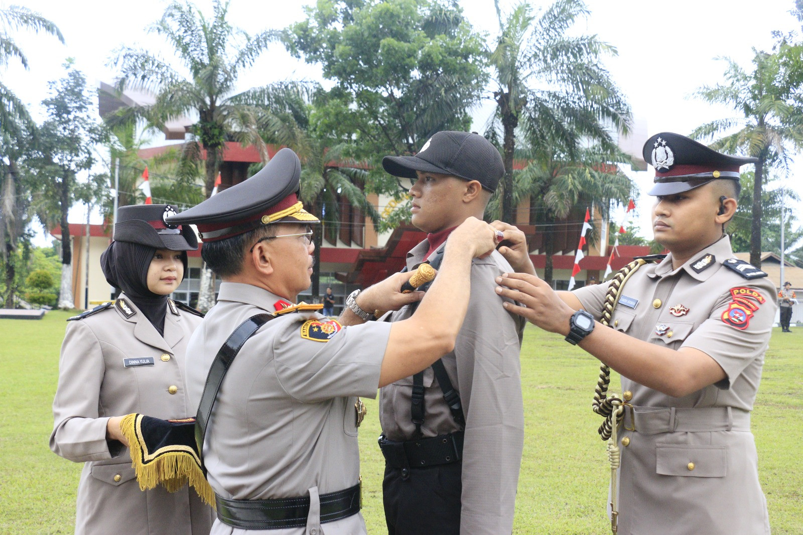 Kapolda Sumbar buka Diktukba Polri Gelombang I Tahun 2023 