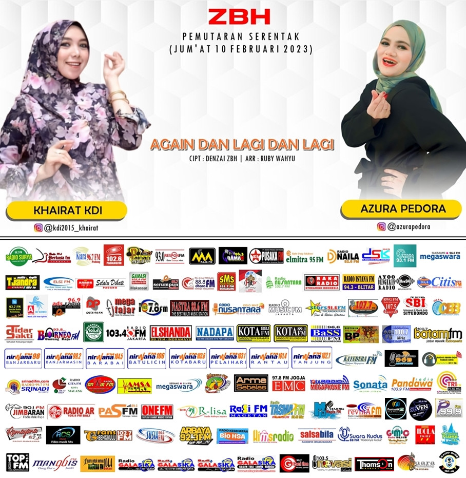 Khairat KDI & Azura Pedora Kolaborasi 2 Negara