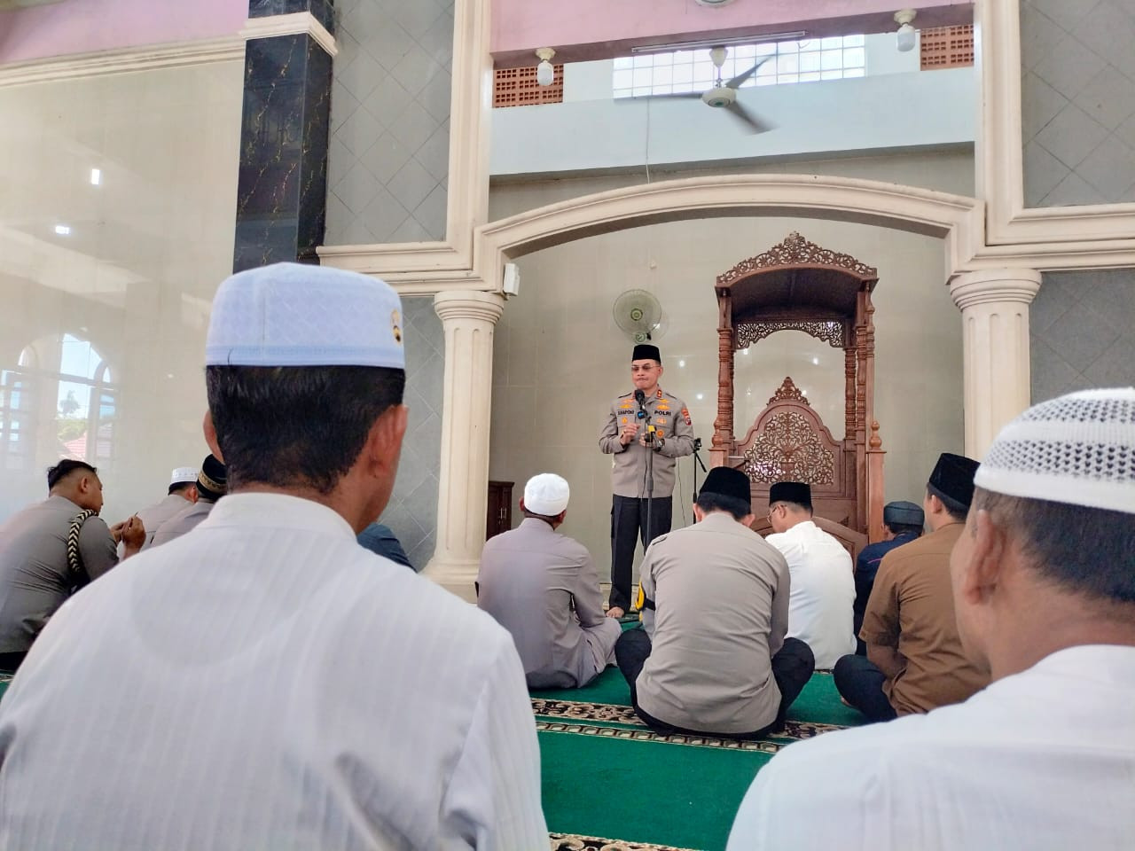 Berikan Pesan Kamtibmas, Ini Kata Kapolda Sumbar saat \