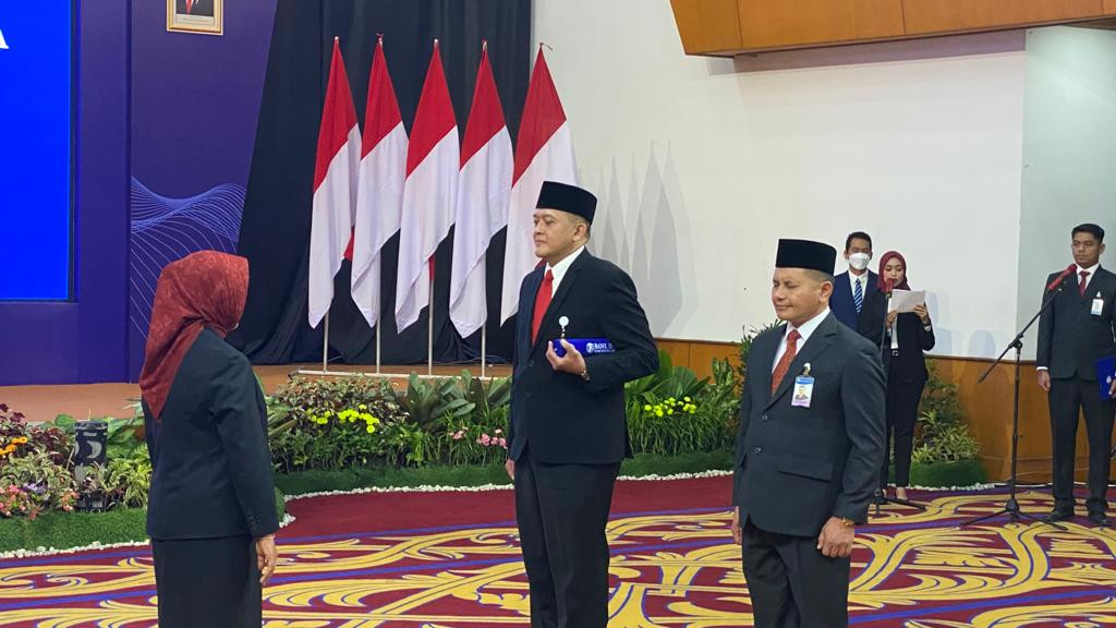 Endang Kurnia Saputra Dikukuhkan Jadi Kepala BI Perwakilan Sumbar