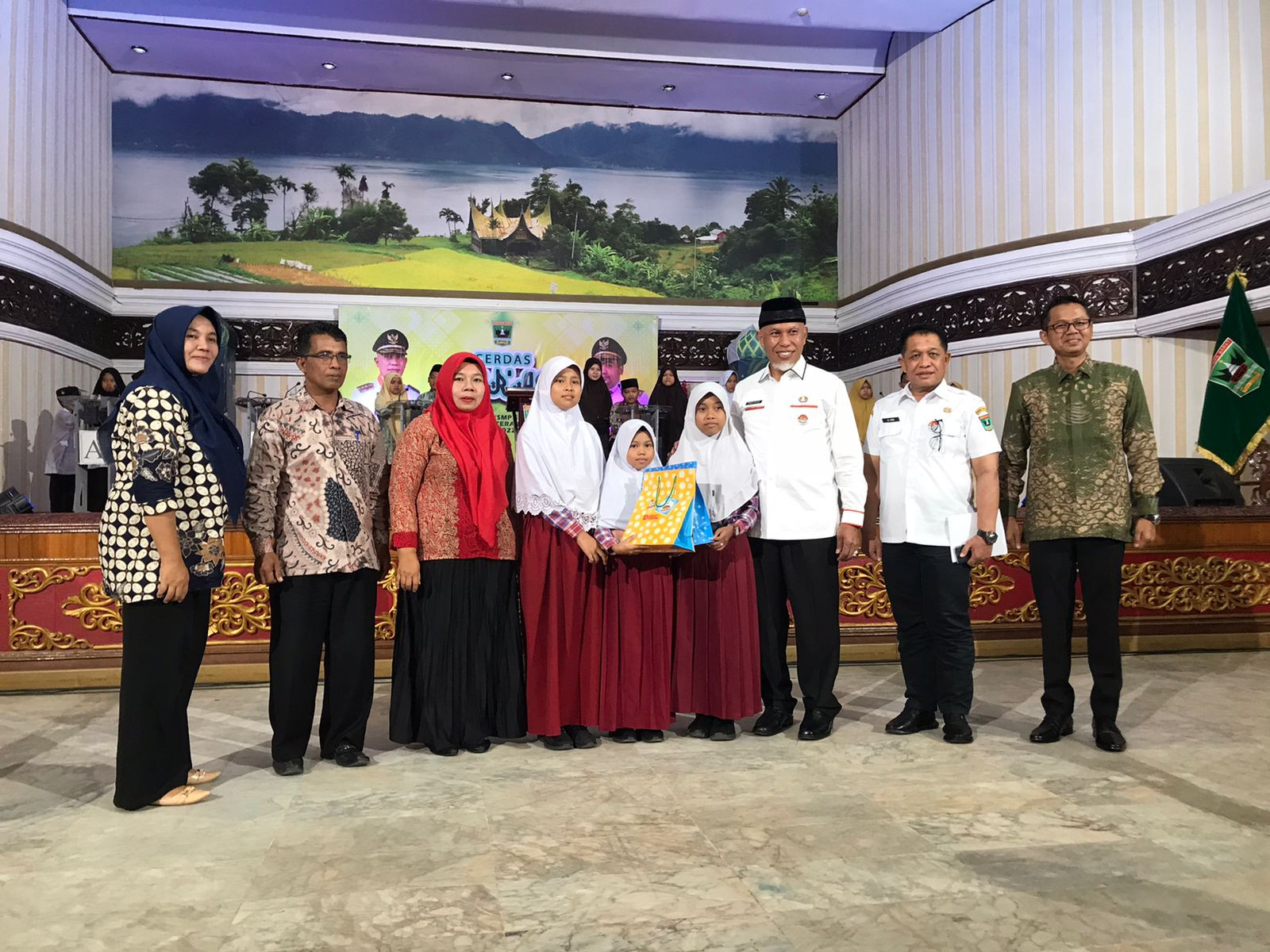 Gubernur Buka Langsung Cerdas Qur\