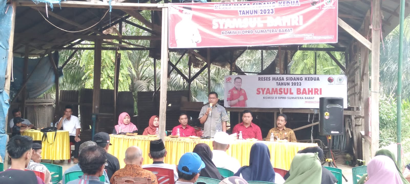Anggota DPRD Sumbar Syamsul Bahri Serap Aspirasi Petani, Ramlan: Bagaikan Obat Bagi Kami