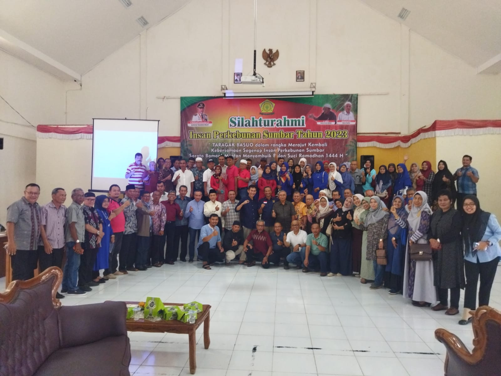 Jelang Puasa, Forum Keluarga Besar Perkebunan Sumbar  Saling Bercengkarama dan Bermaaf-maafkan