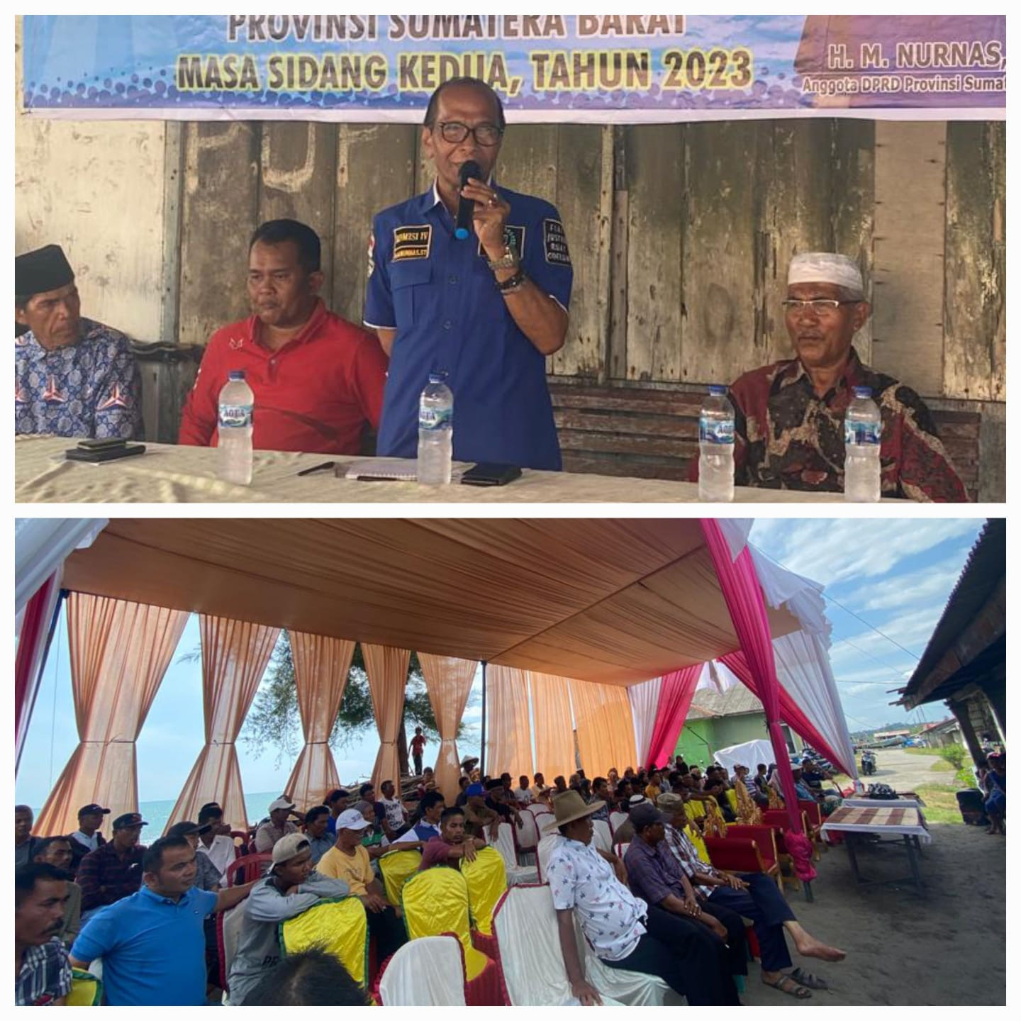 Focus Pada Nelayan, Anggota DPRD Sumbar Nurnas Siap untuk Terus Berjuang