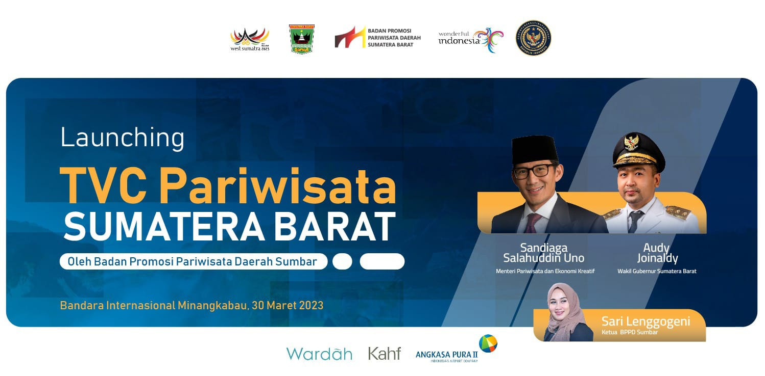 Hari Ini Sandiaga Uno Bersama BPPD dan Paragons Corp Launcing TVC "Tambuah Ciek" di BIM