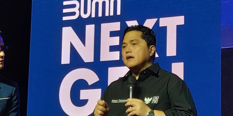 Erick Thohir Dorong Rumah BUMN Tembus Pasar Ekspor 