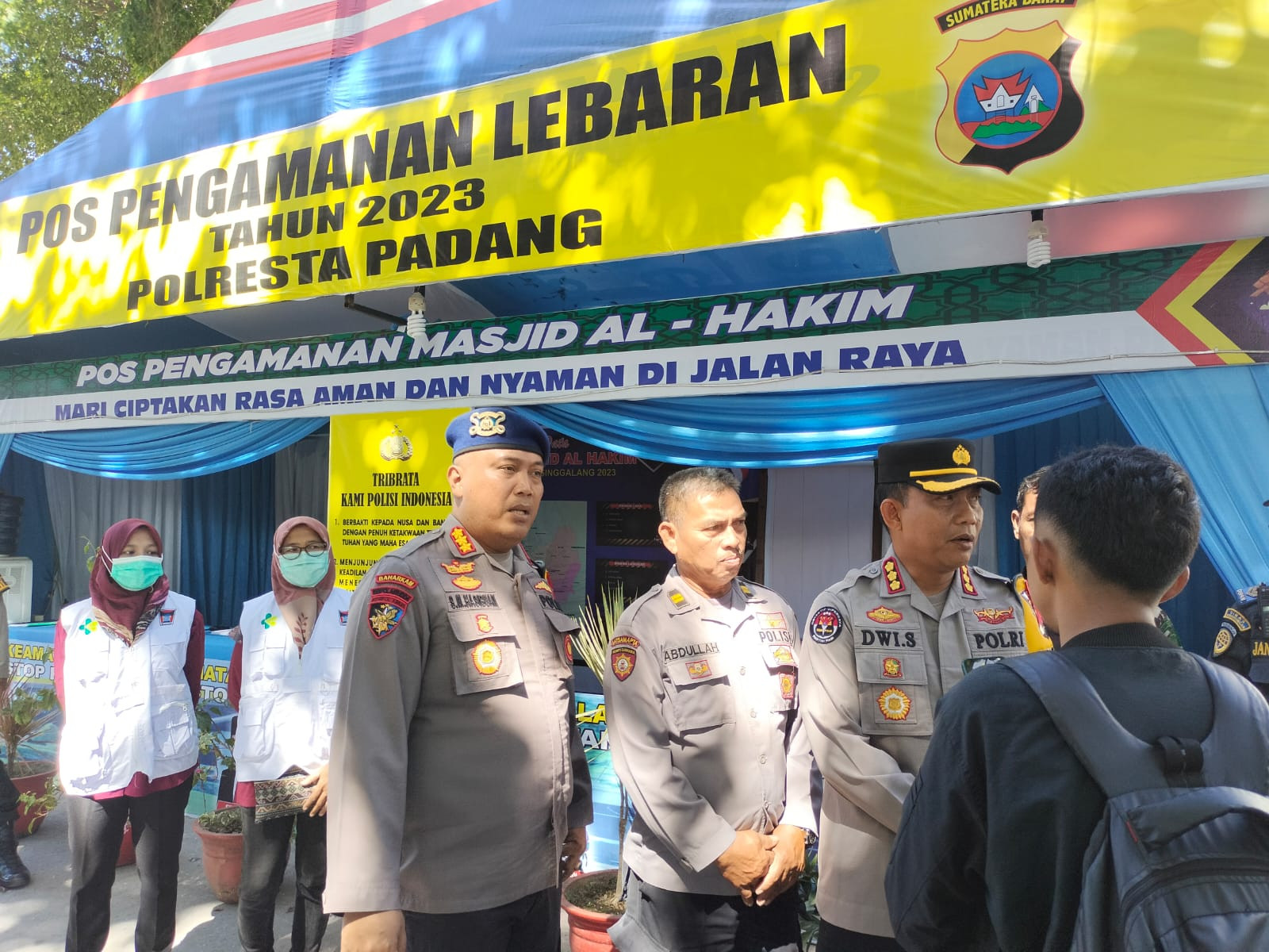Arus Mudik 2023 di Sumbar, Polisi Sebut Kedatangan Lebih Banyak Ketimbang Kepergian