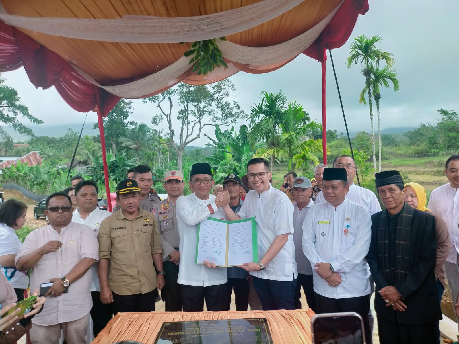 Walikota Padang Hendri Septa Kunjungi Peternakan Sapi Wagyu dan Sapi Pessel