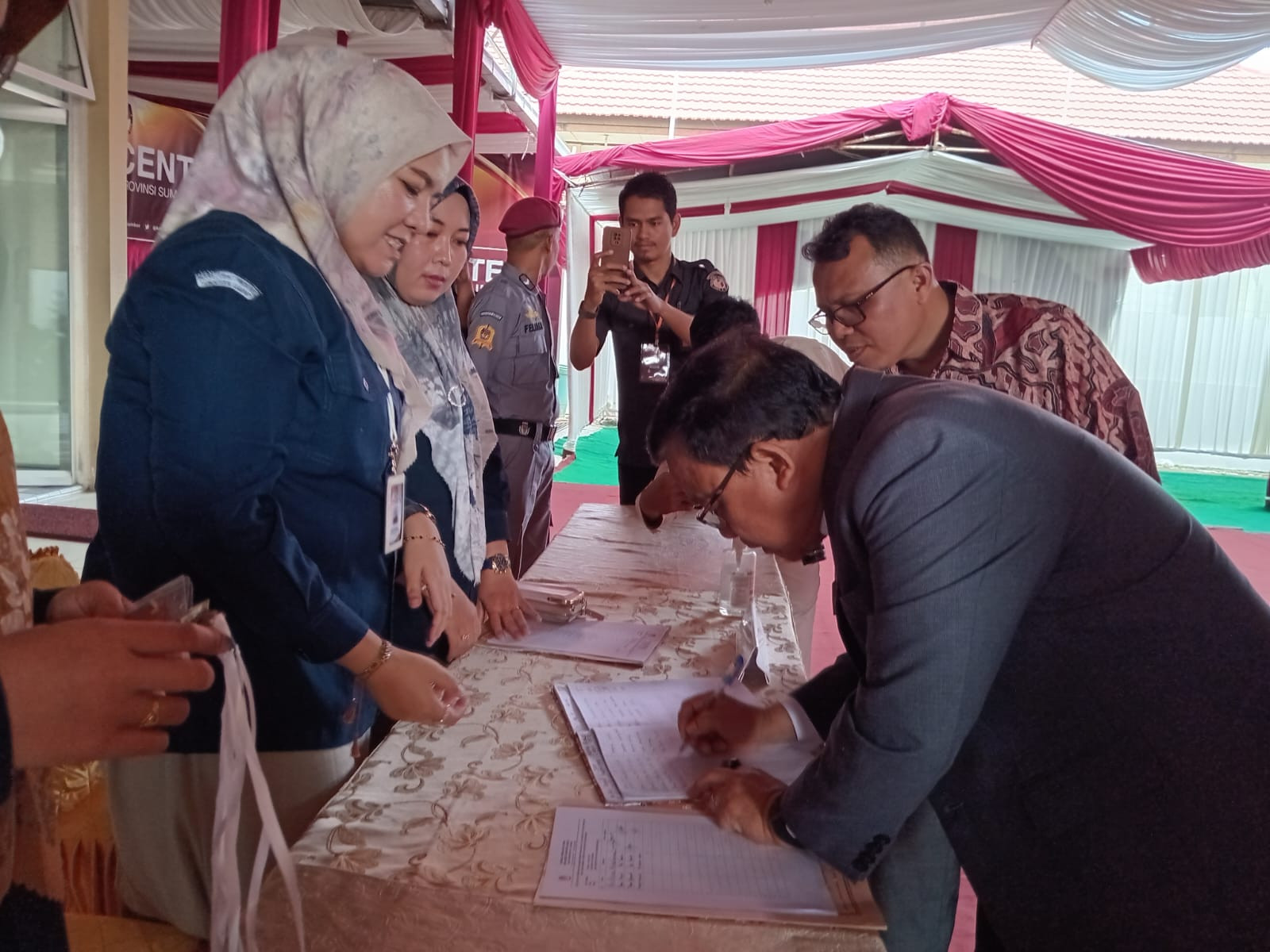 DPD RI, Muslim M Yatim Perjuangkan Aspirasi Rakyat
