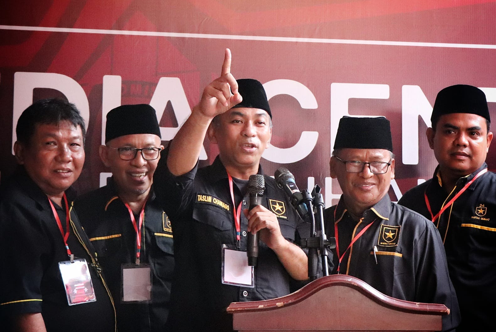 Partai Umat Usung Politik Identitas