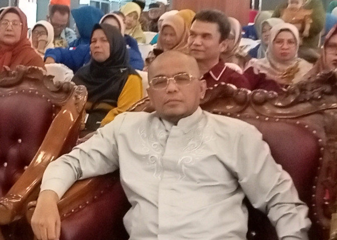 Arizal Aziz Nyatakan Maju Caleg DPR-RI Dari PAN