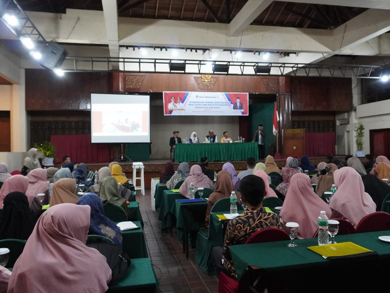 Supardi Wujudkan Mimpi Payakumbuh Kota Pendidikan Berbasis Digital