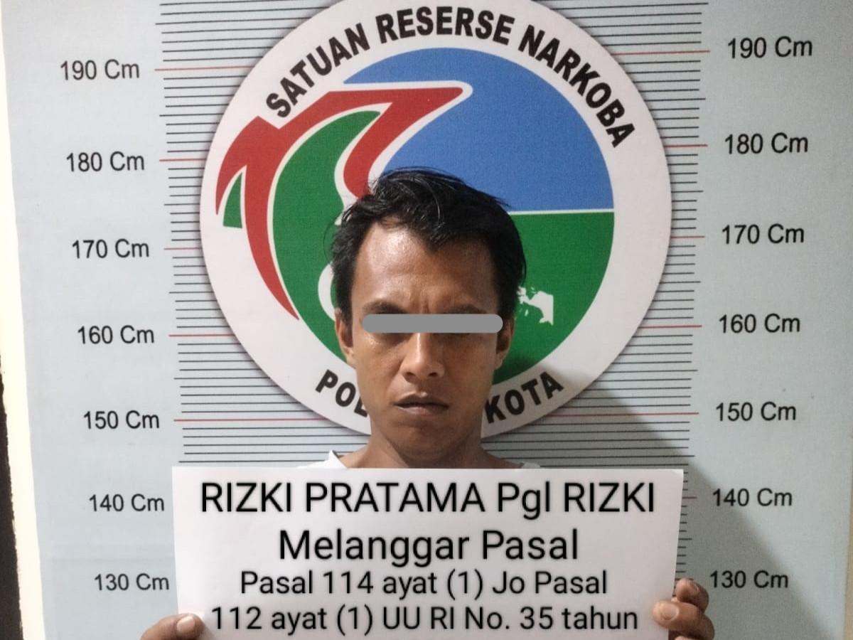Satu Warga Nagari Limbanang Ditangkap Tim Polres 50 Kota Kasus Narkoba 