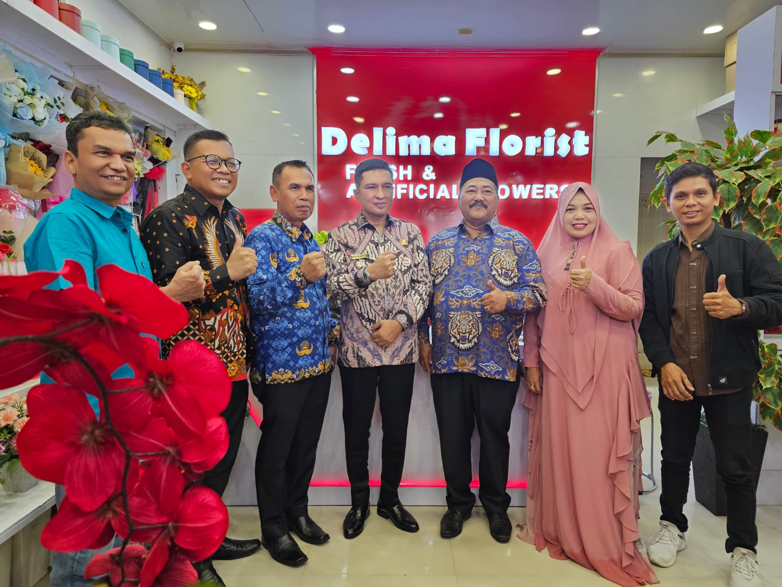 Delima Florist Hadir di Kota Padang, Menjawab Kebutuhan Bunga Segar dan Artifisial