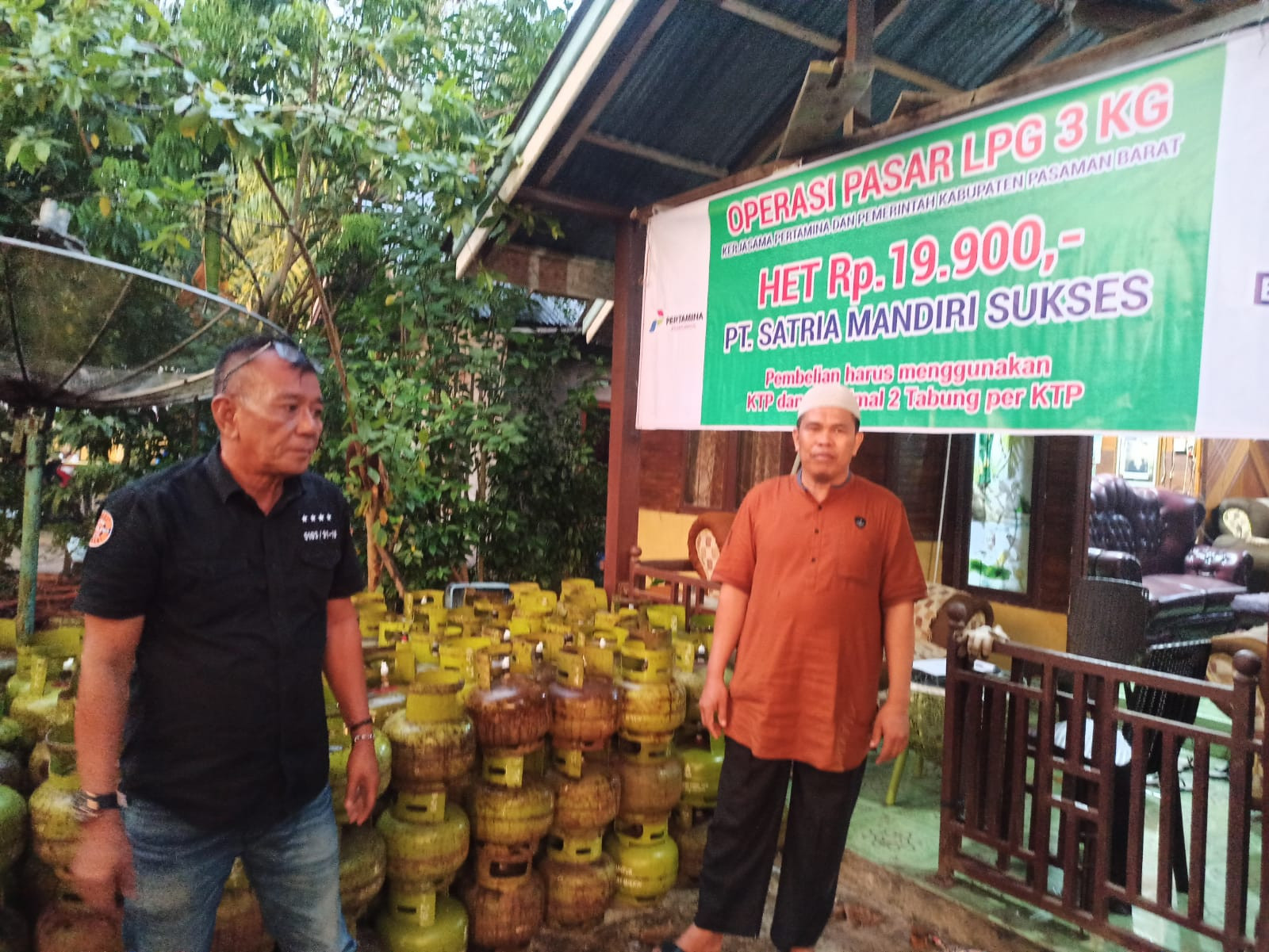 Tidak Ada Kelangkaan Gas LPG 3 Kg  di Pasaman Barat 