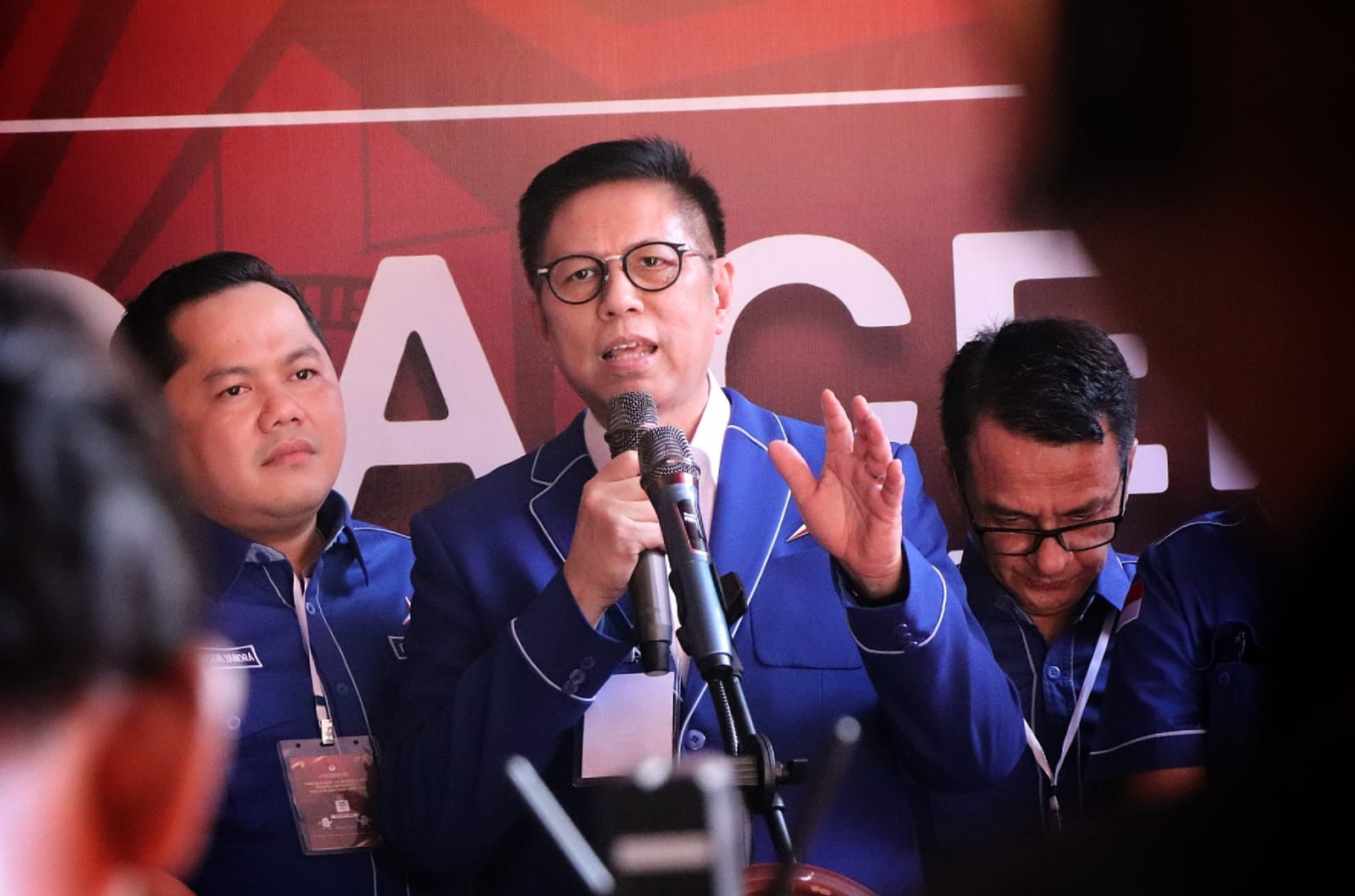 Nanti Malam, Demokrat Sumbar Gelar Nonton Bareng Pidato Politik AHY