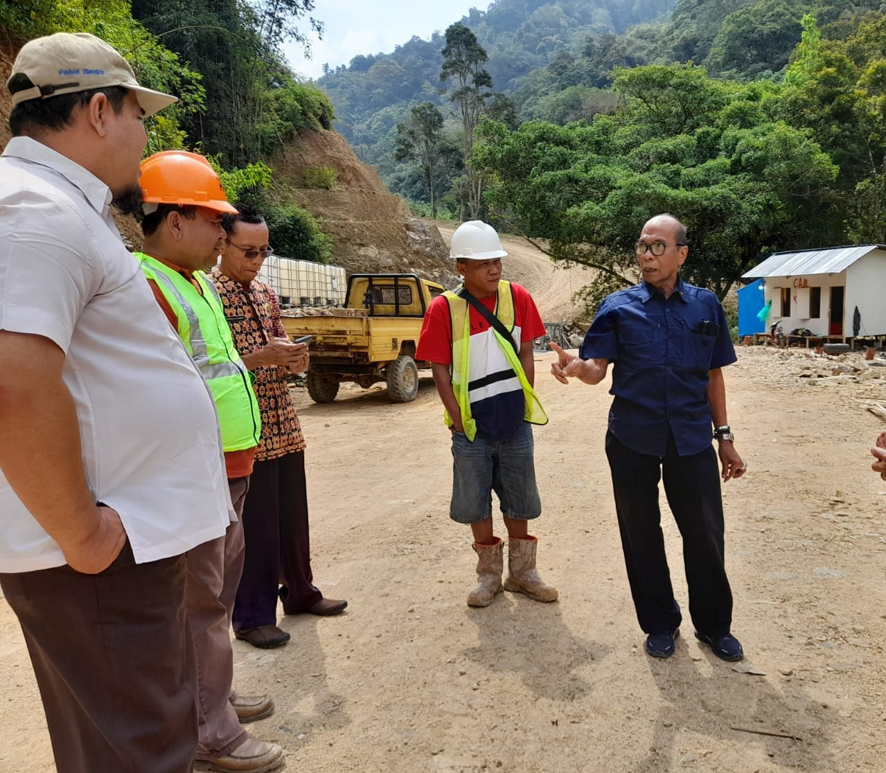 Proyek Mangkrak, HM Nurnas: Mestinya KPK Bisa Masuk 