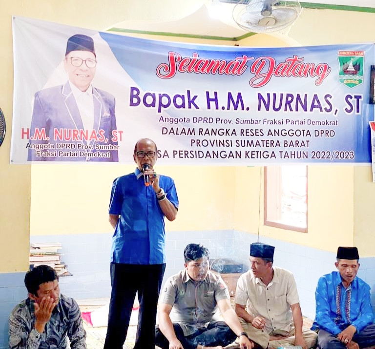 Usai Memberikan Becak Motor  dan Alat Tangkap Nelayan, HM Nurnas Kembali Sambangi Masyarakat 