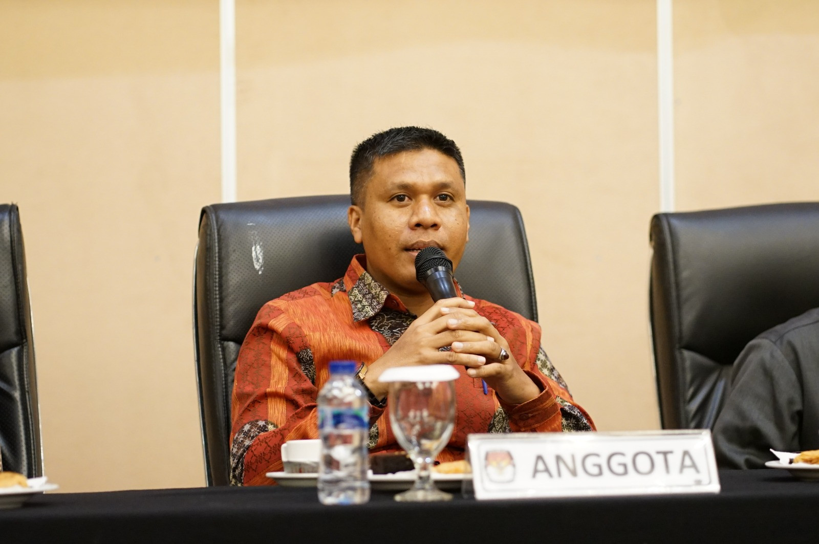 Komisioner KPU Sumbar, Jons Manedi: Pemilu Yang Bersih Akan Melahirkan Pemimpin Yang Bersih 