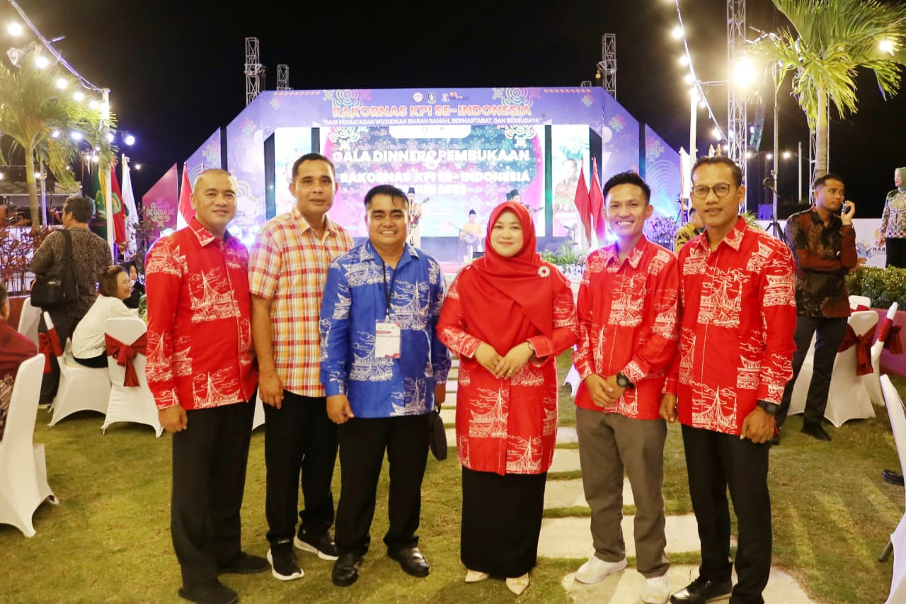 Hadiri Rakornas, KPID Sumbar Usulkan 3 Rekomendasi 