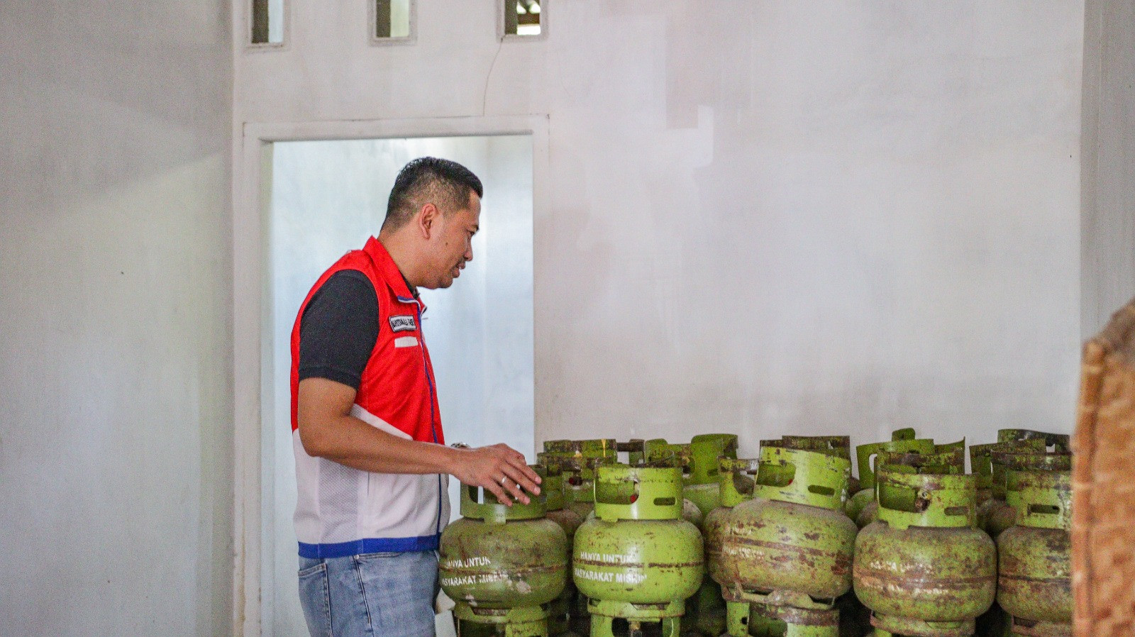 Jual LPG Diatas HET, Pertamina Patra Niaga Sanksi Penyalur 3 Kg di Pasaman 