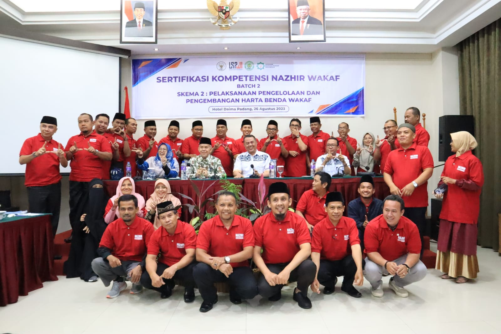 Indeks Wakaf Lima Besar, BWI Sumbar Bertekad Lahirkan Nazhir Kompeten 
