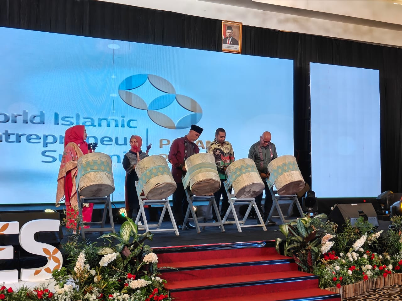 WIES 2023 Resmi Dibuka, Gub Sumbar: Majukan Ekonomi dan Kewirausahaan Islam 