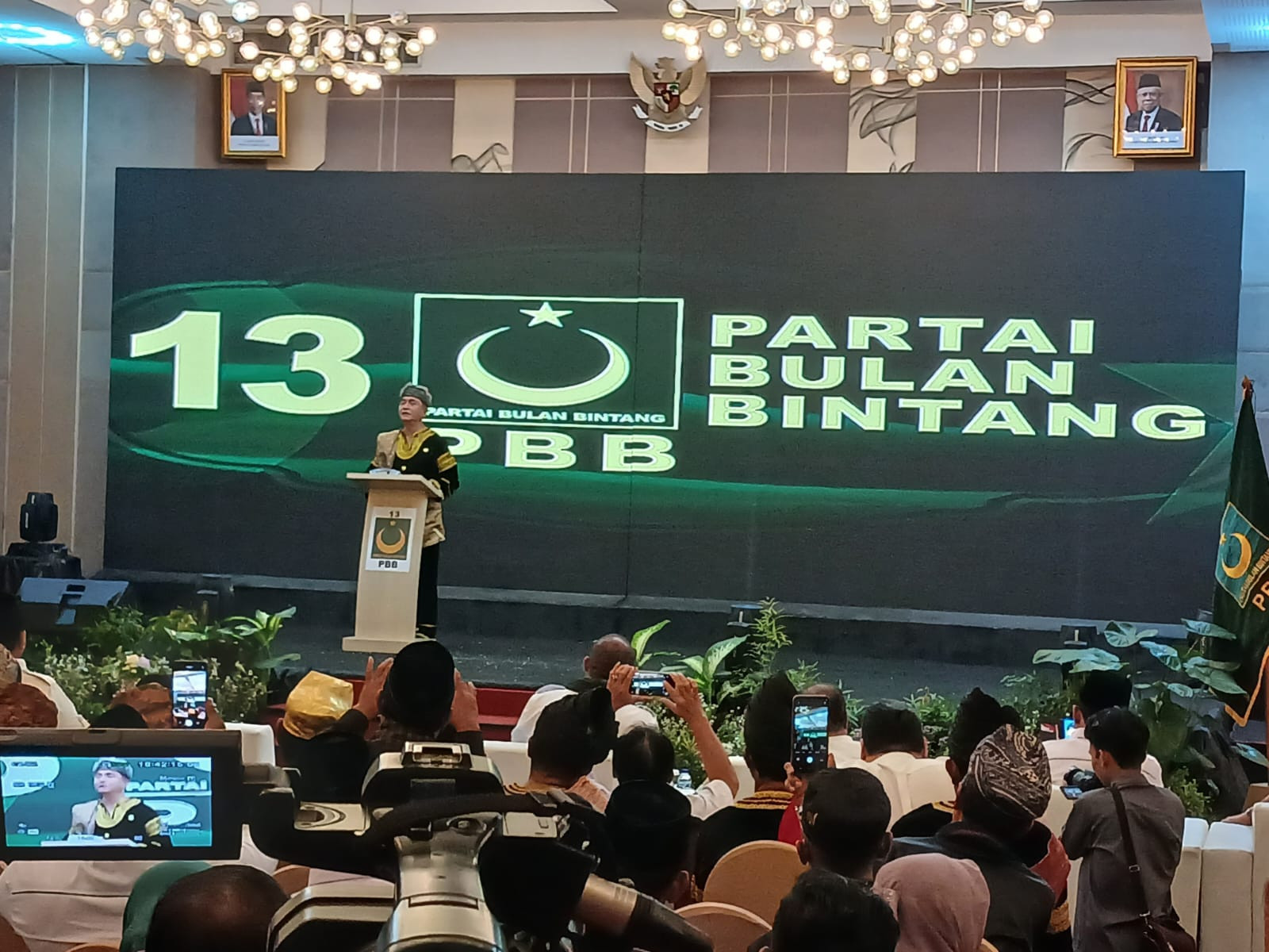 Sekertaris Partai Bulan Bintang, Afriansyah Noor: Prabowo Layak Menjadi Presiden Karena Amanah 