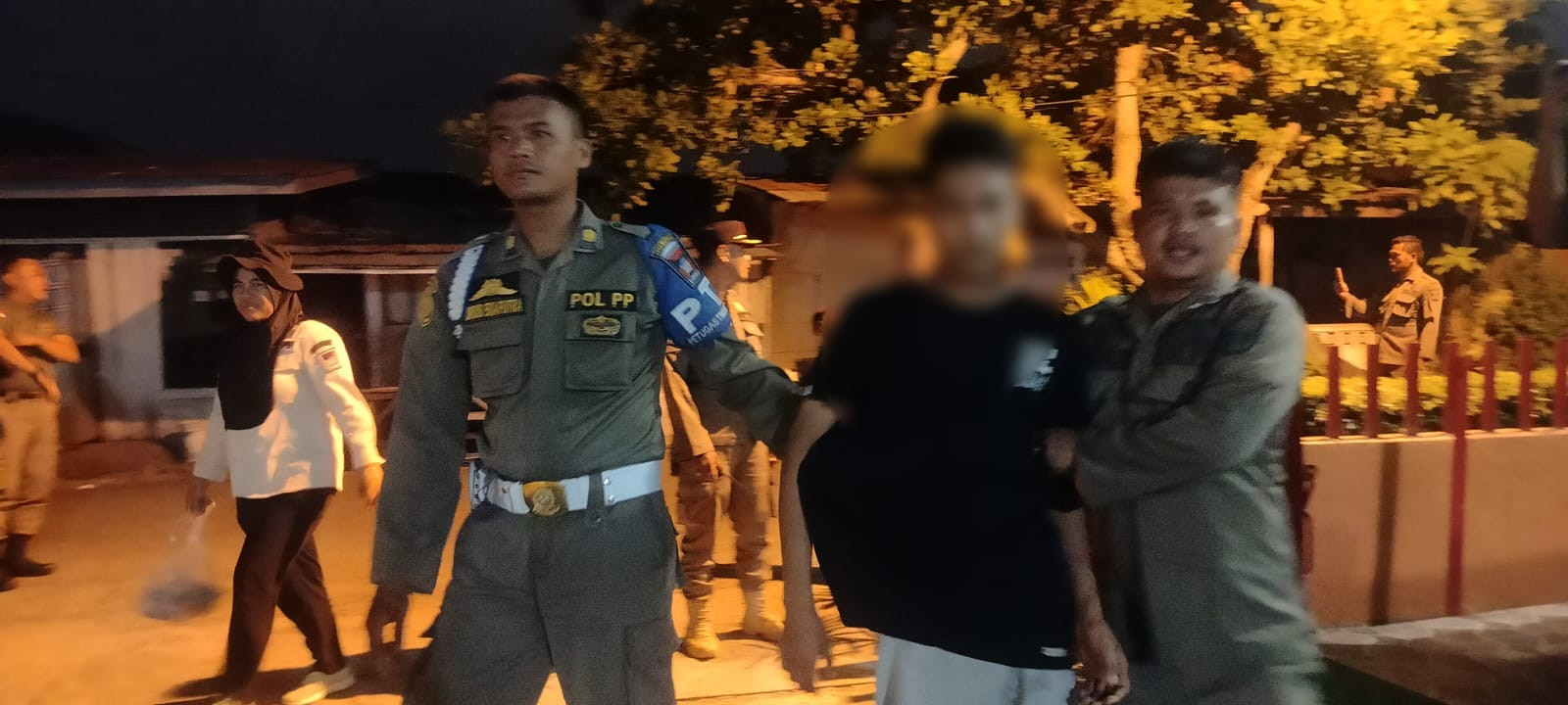 Melakukan Pungutan Liar, Seorang Pemuda Diamankan Tim Pengawasan Pantai Padang 
