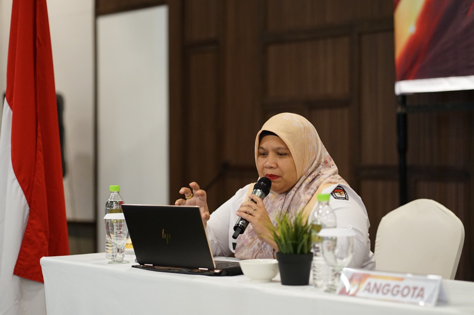 Kabag Umum dan Logistik, Jumiati: KPU Sumbar Siapkan 34 Gudang Logistik di 19 Kabupaten Kota