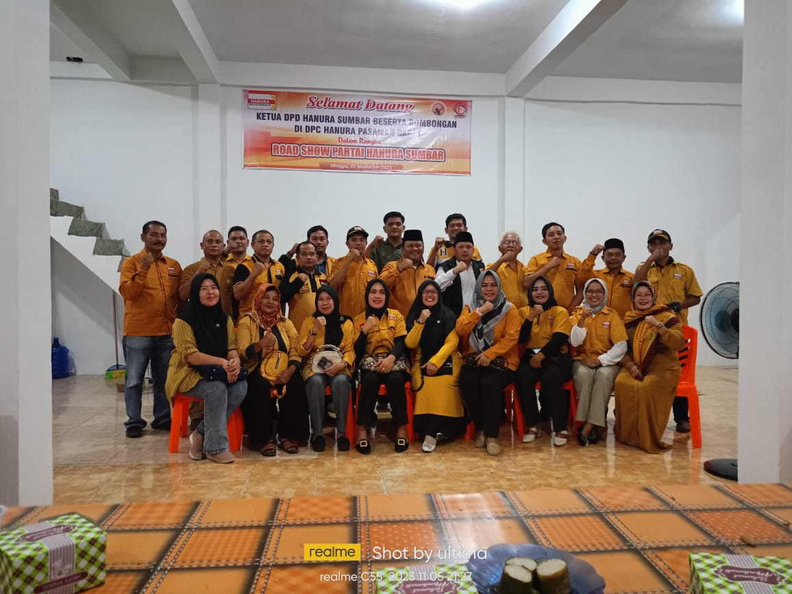 Ketua Partai Hanura Sumbar Menyarankan Seluruh Kader Untuk Gunakan Media Sosial Untuk Sosialisasi 