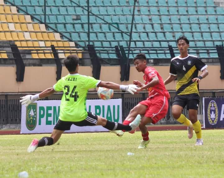 Tim Sepak Bola Sumbar Fokus Pertandingan Kedua Kontra Sumsel 