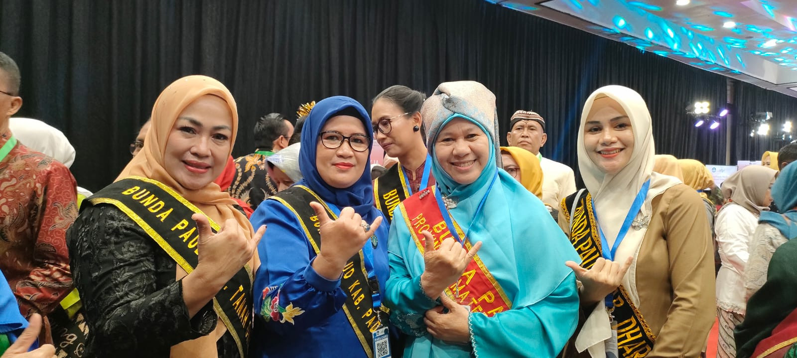 Harneli Mahyeldi Hadiri Apresiasi Bunda PAUD Tingkat Nasional 2023