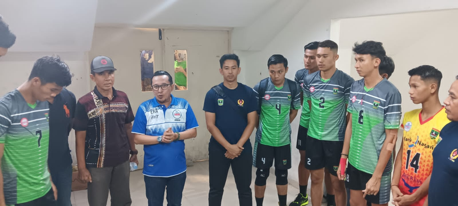 Mendali Emas Sumbar ke -21 dari Cabor Bola Voli 