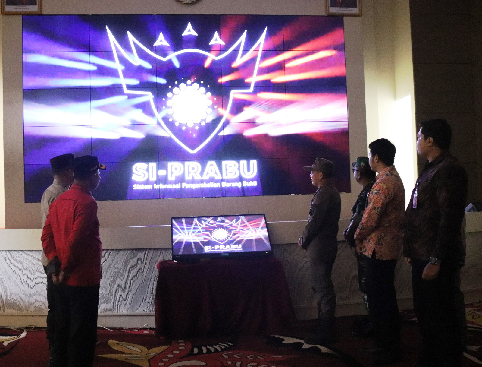 Kejaksaan Negeri Dharmasraya Meluncurkan Aplikasi Sistem Informasi Barang Bukti 