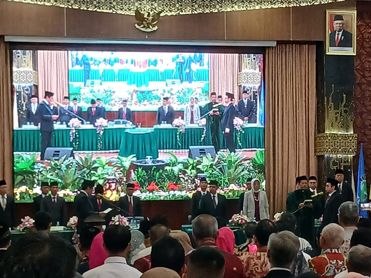 Rektor Universitas Andalas Terpilih Dilantik 