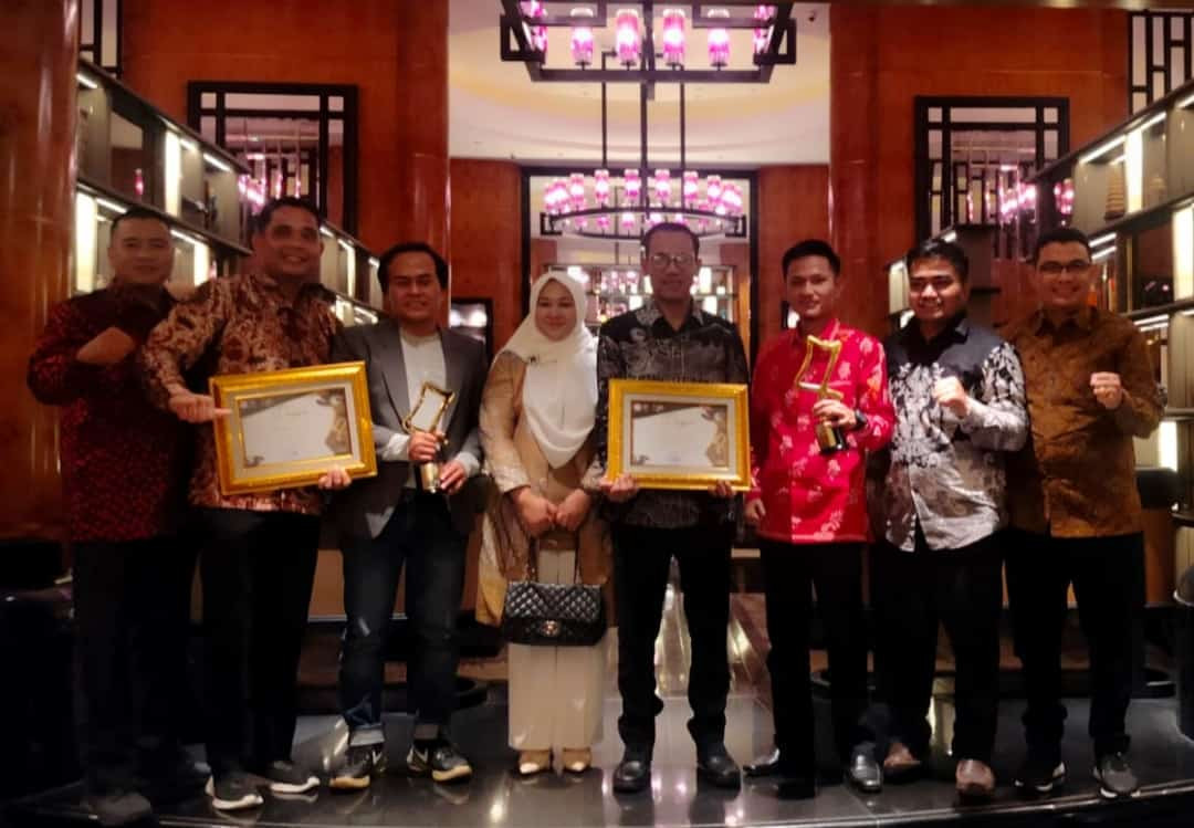 KPID Sumbar Sabet Penghargaan KPI Inovatif dan Kolaboratif 