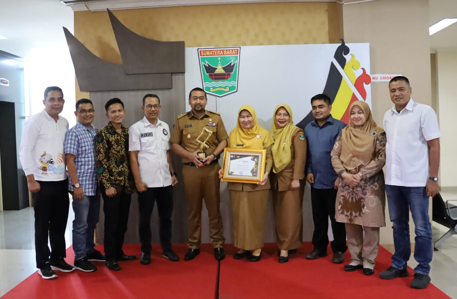 Raih Prestasi Tingkat Nasional, Audy Bangga Capaian Kinerja KPID Sumbar
