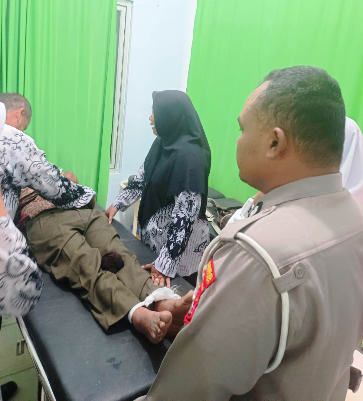 Terjadi Kecelakaan Tunggal, Pengemudi Meninggal Dunia 
