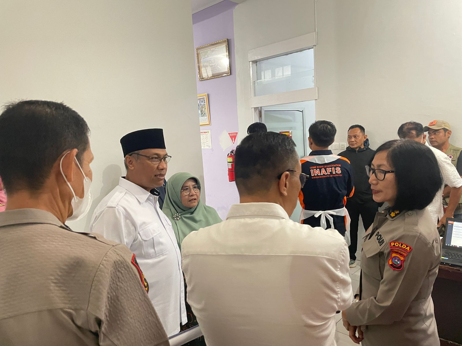 Wakil Walikota Bukittinggi: 16 dari 22 Orang Korban Meninggal Teridentifikasi di RS. Achmad Mochtar
