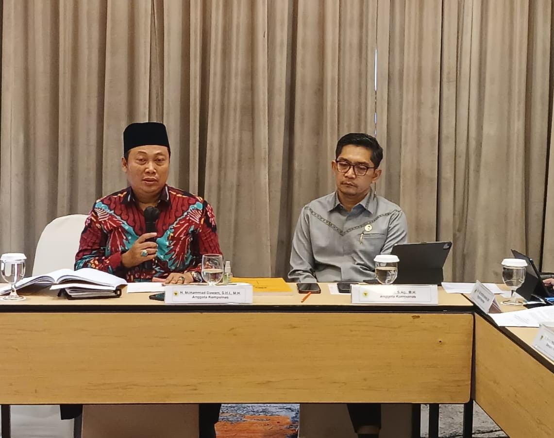 Gelar Rapat Bersama, Srena Polri dan Kompolnas Bahas Arah Kebijakan Pada Tahun 2024 
