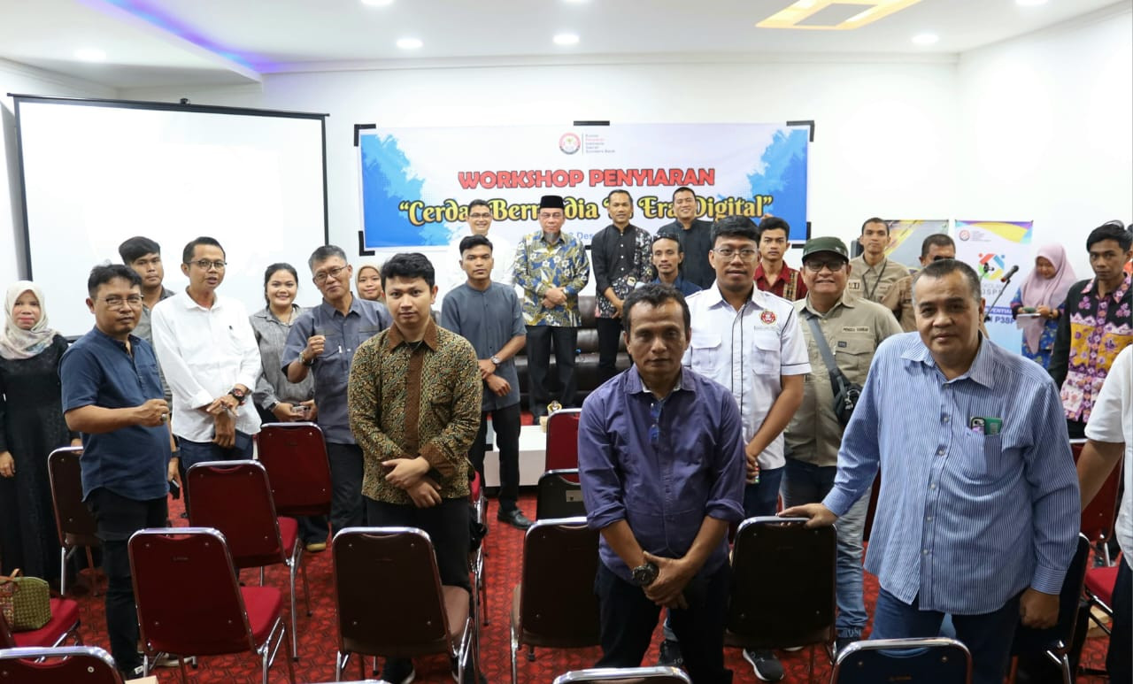 Workshop KPID Sumbar: Cerdas Bermedia di Era Digital 