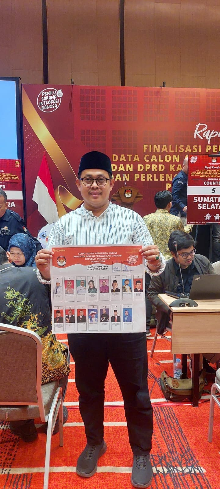 3 Caleg Kabupaten dicoret KPU, Ini Alasannya